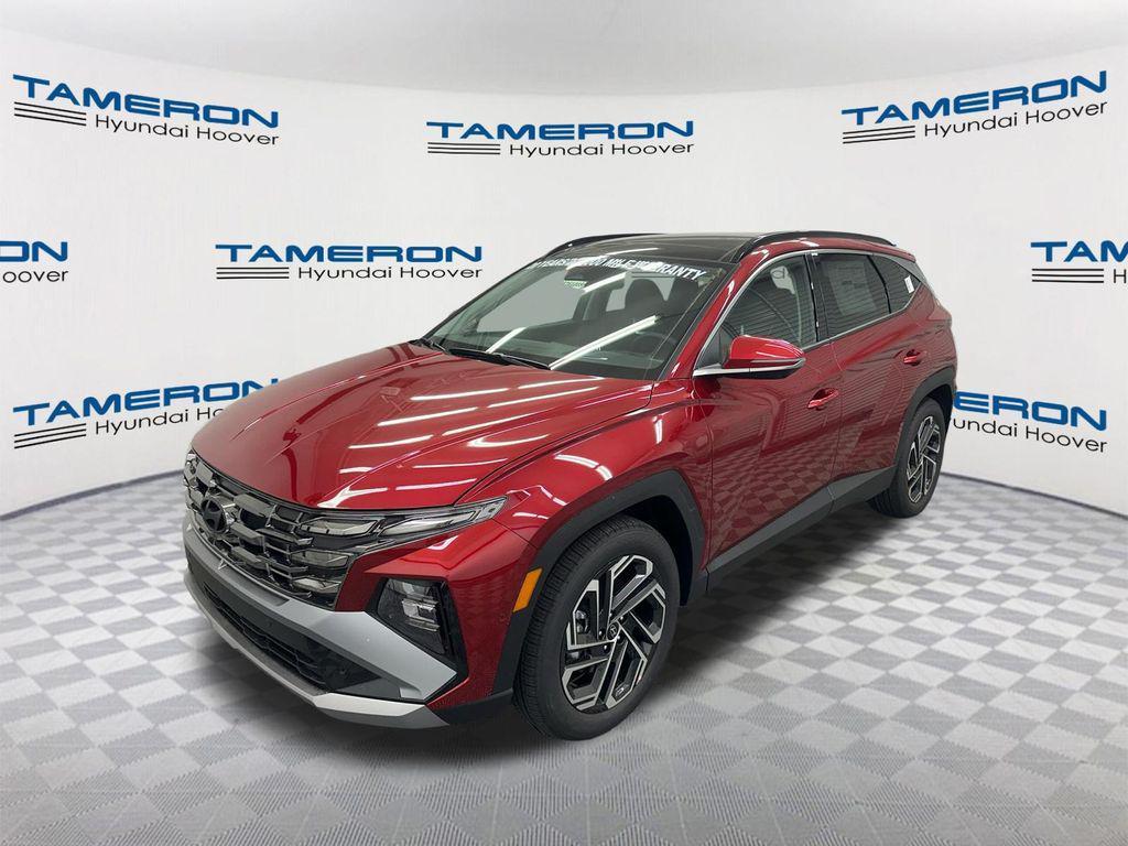 new 2026 Hyundai Tucson car, priced at $40,326