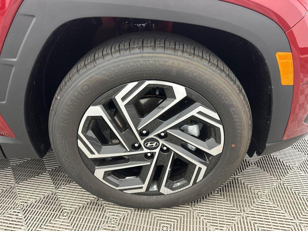 new 2026 Hyundai Tucson car, priced at $40,326