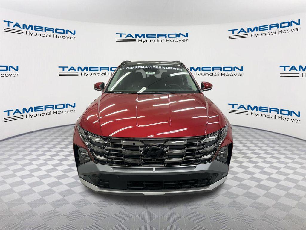 new 2026 Hyundai Tucson car, priced at $40,326