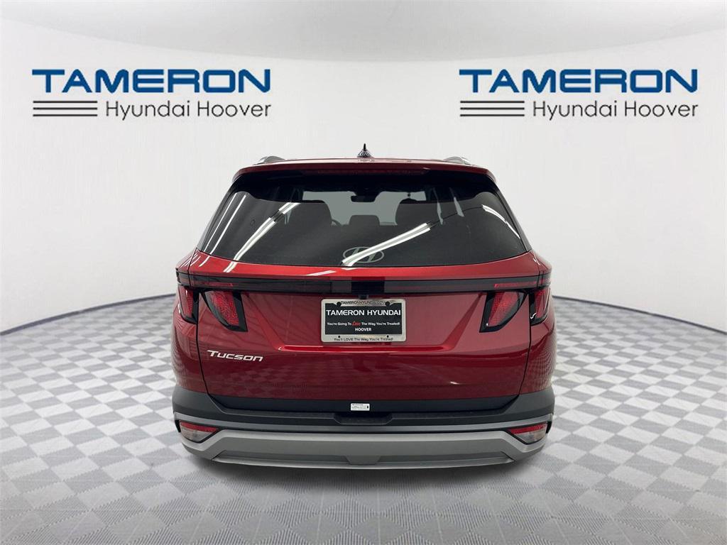 new 2026 Hyundai Tucson car, priced at $29,910