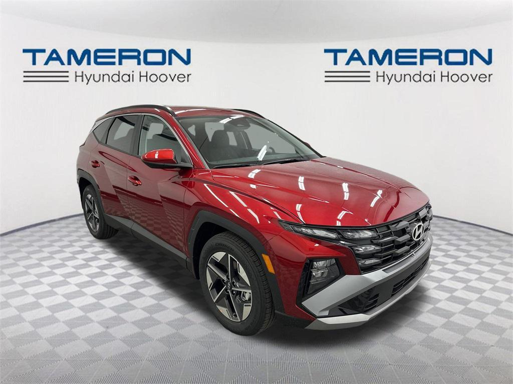 new 2026 Hyundai Tucson car, priced at $29,910