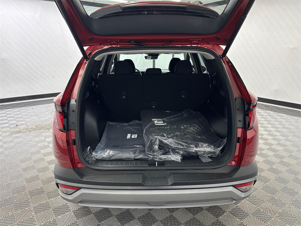 new 2026 Hyundai Tucson car, priced at $29,910