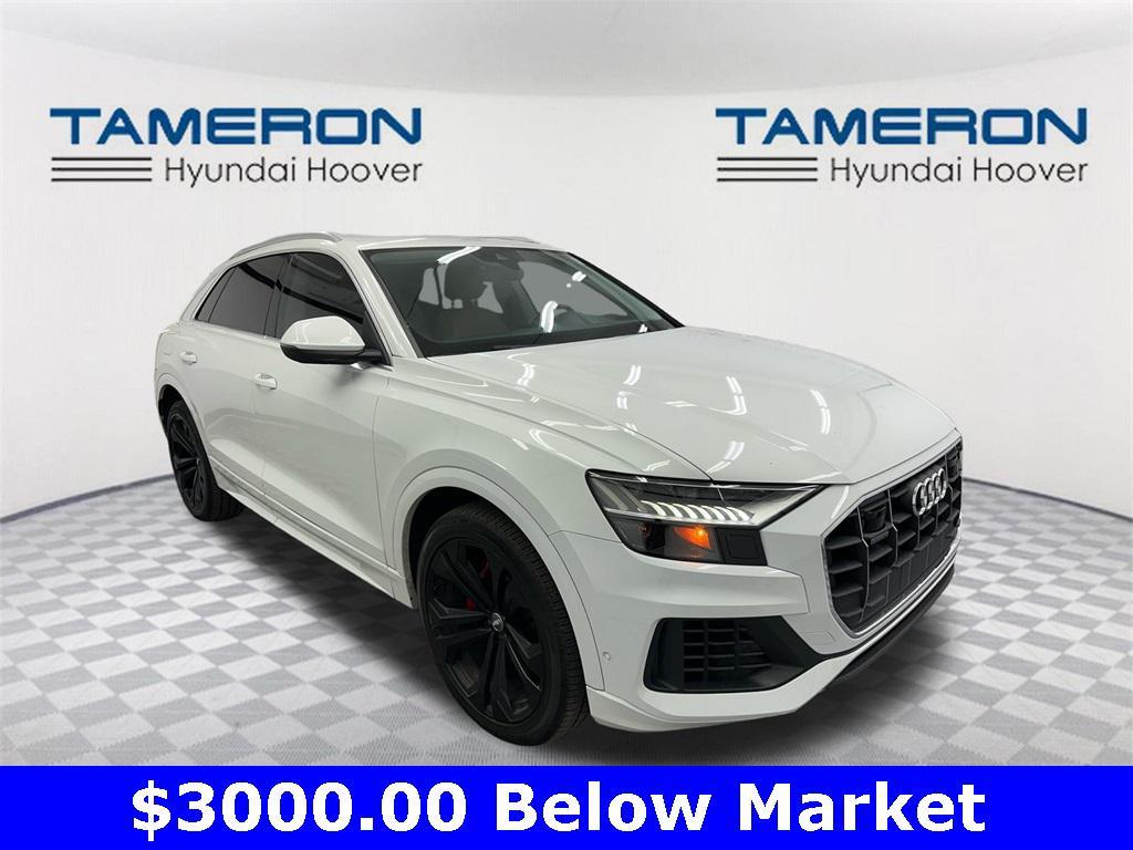 used 2019 Audi Q8 car, priced at $31,497