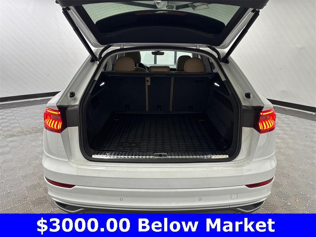 used 2019 Audi Q8 car, priced at $31,497