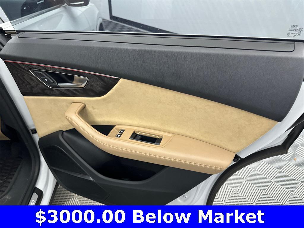 used 2019 Audi Q8 car, priced at $31,497