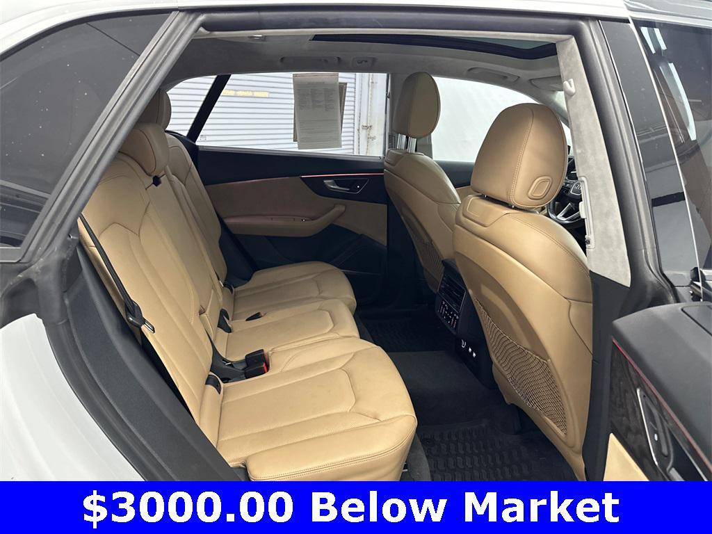 used 2019 Audi Q8 car, priced at $31,497