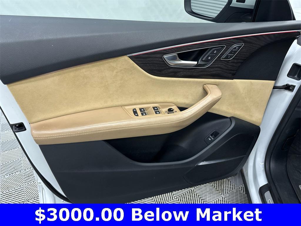 used 2019 Audi Q8 car, priced at $31,497