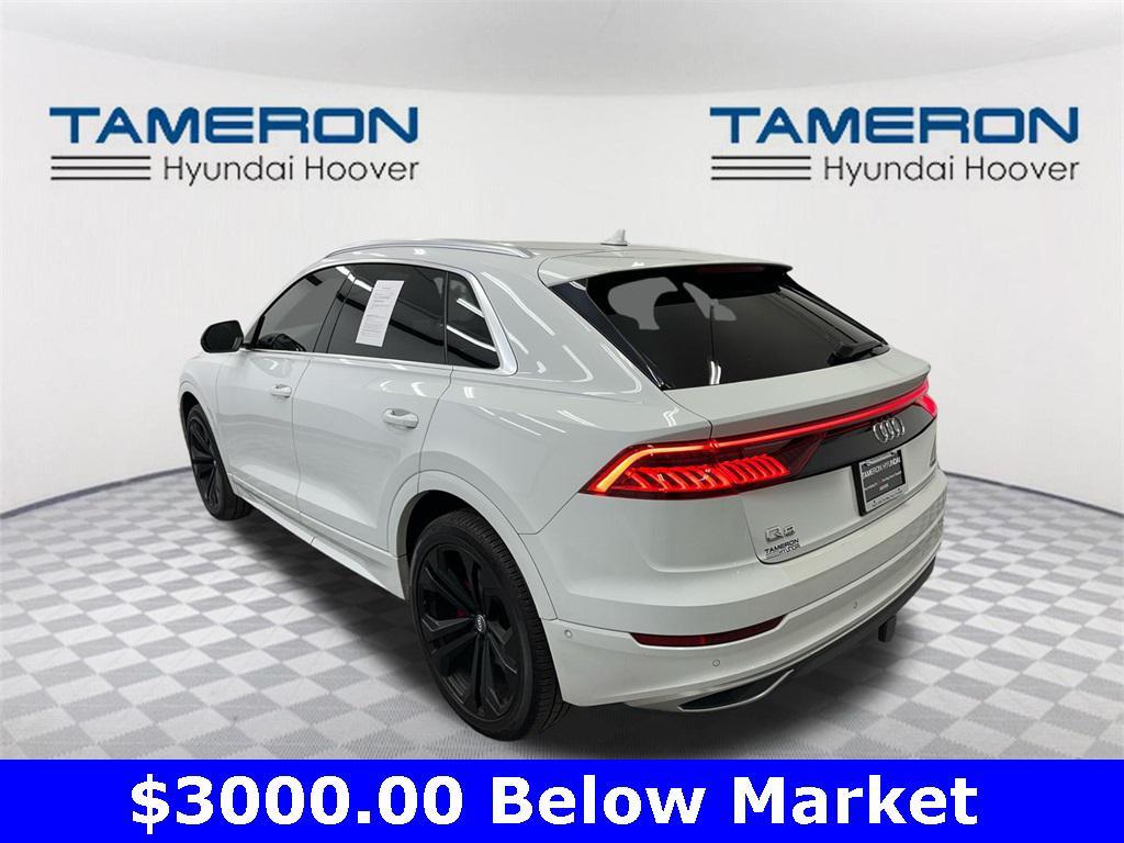 used 2019 Audi Q8 car, priced at $31,497