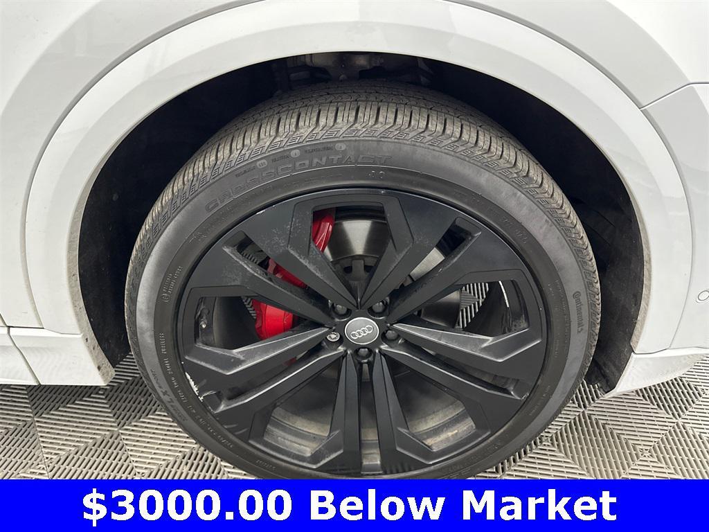 used 2019 Audi Q8 car, priced at $31,497