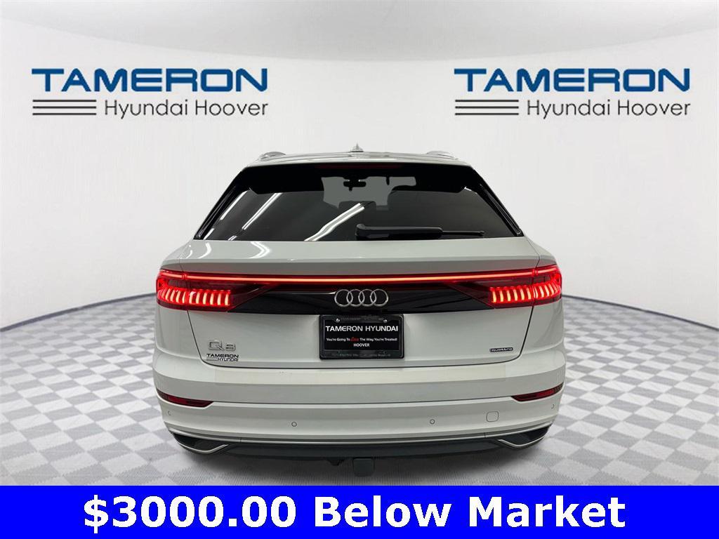 used 2019 Audi Q8 car, priced at $31,497