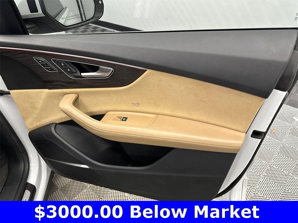 used 2019 Audi Q8 car, priced at $31,497
