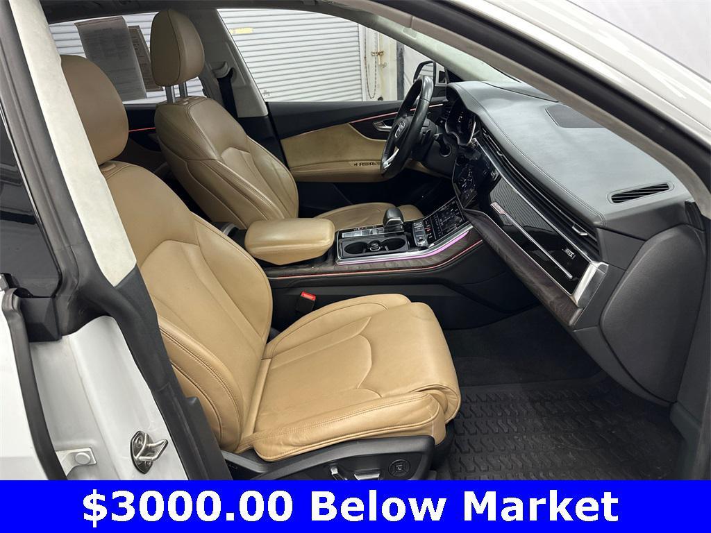 used 2019 Audi Q8 car, priced at $31,497