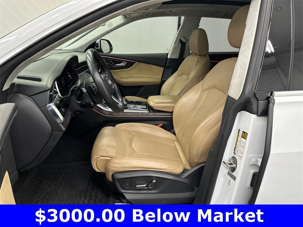 used 2019 Audi Q8 car, priced at $31,497