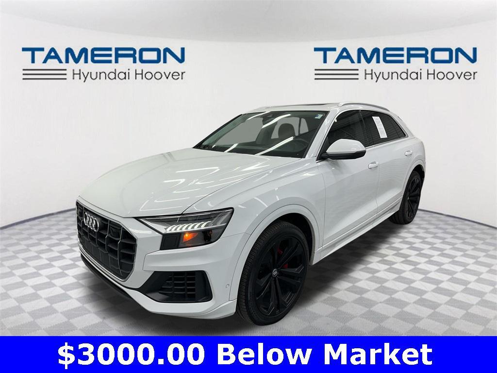 used 2019 Audi Q8 car, priced at $31,497