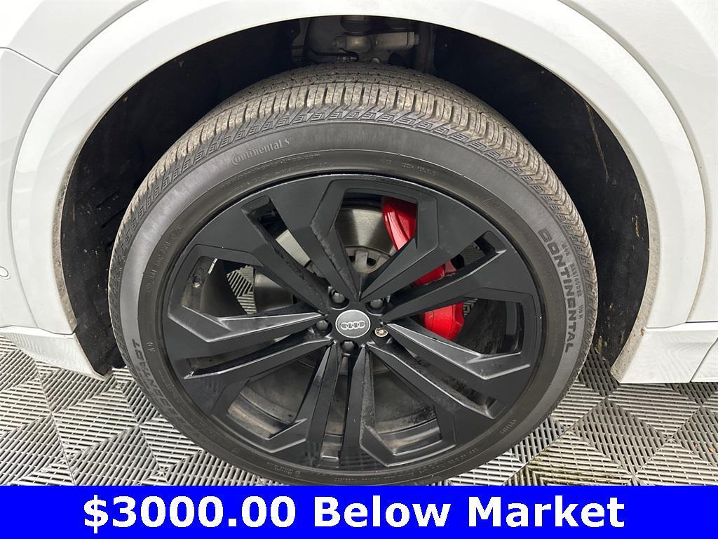 used 2019 Audi Q8 car, priced at $31,497