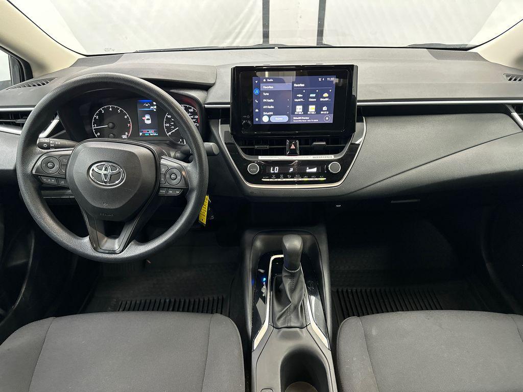used 2024 Toyota Corolla car, priced at $21,990