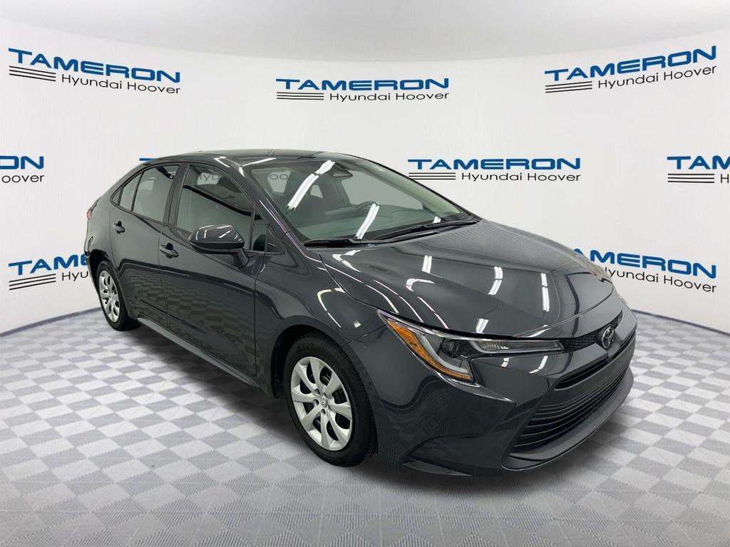 used 2024 Toyota Corolla car, priced at $21,990