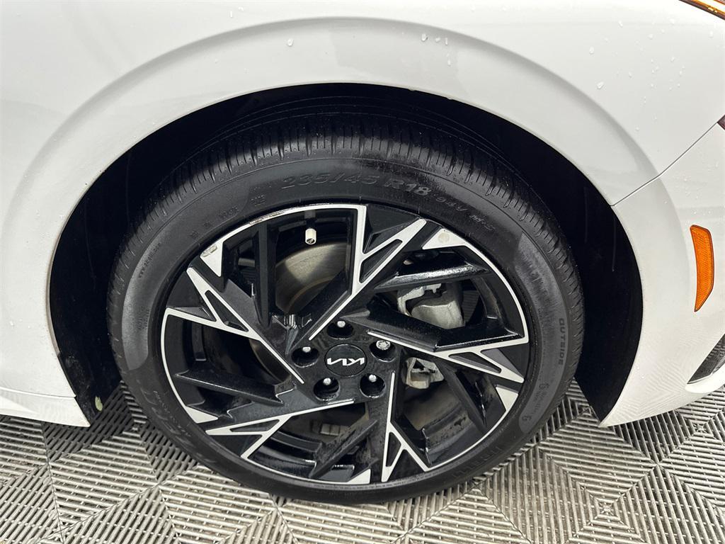 used 2025 Kia K5 car, priced at $25,997