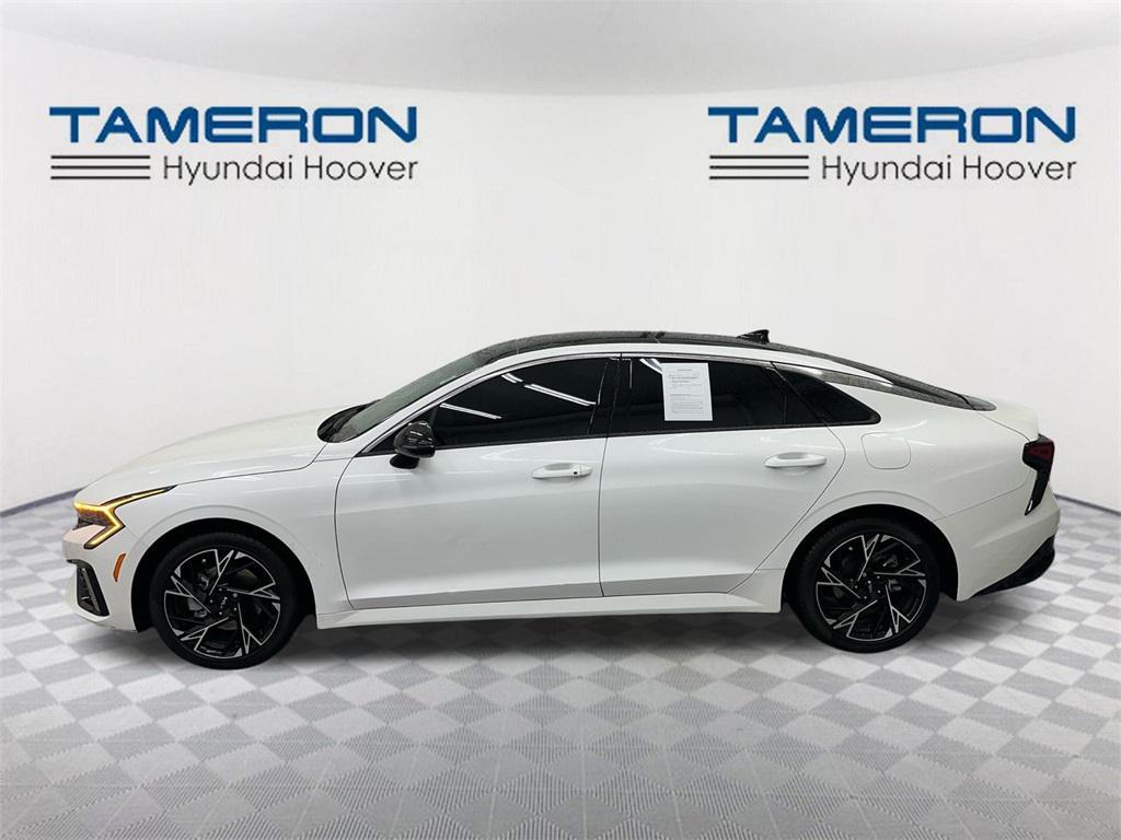 used 2025 Kia K5 car, priced at $25,997