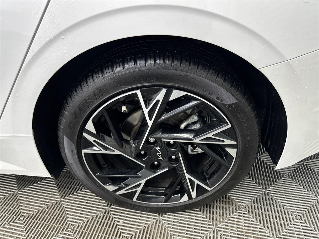 used 2025 Kia K5 car, priced at $25,997