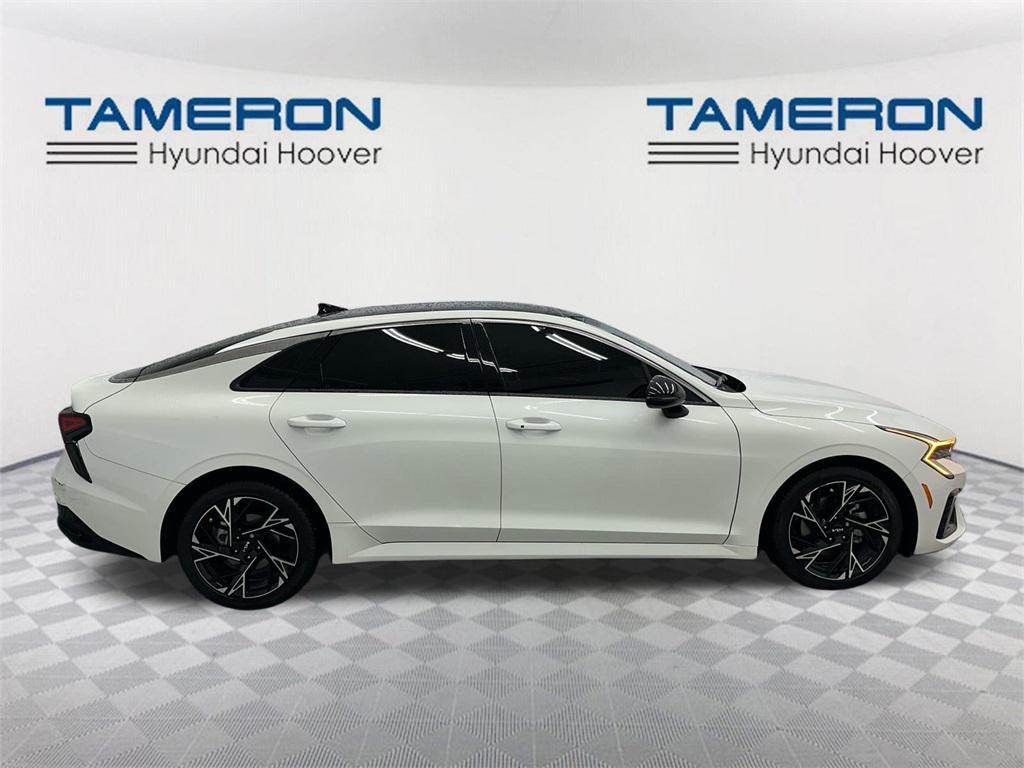 used 2025 Kia K5 car, priced at $25,997