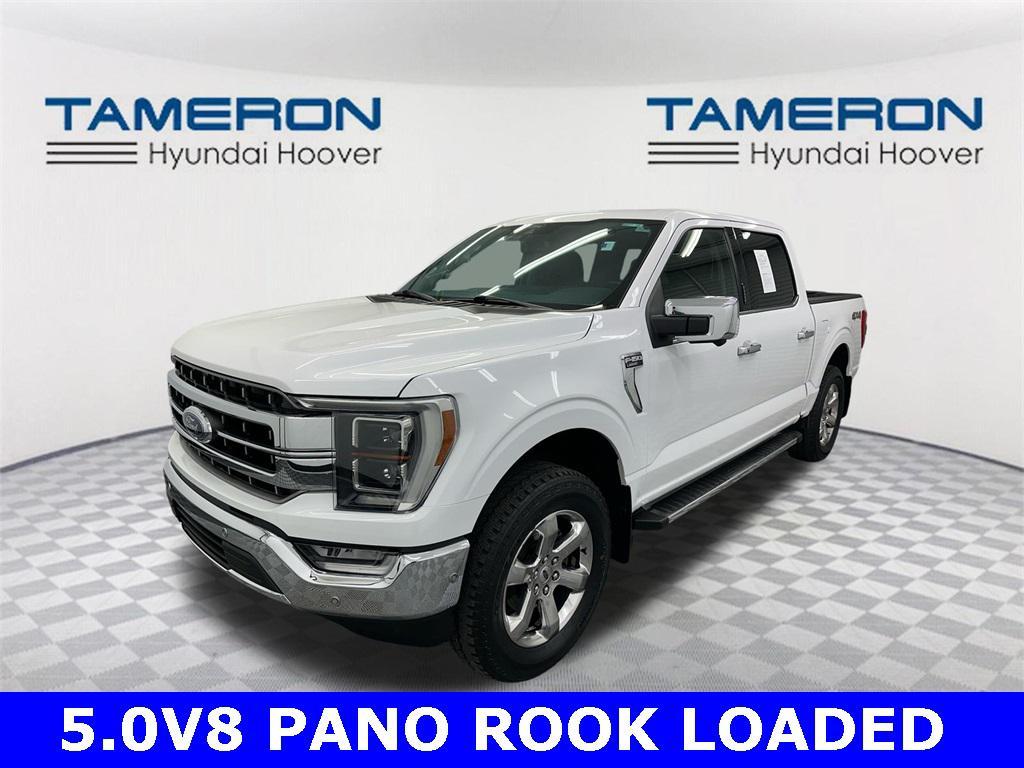 used 2021 Ford F-150 car, priced at $33,997