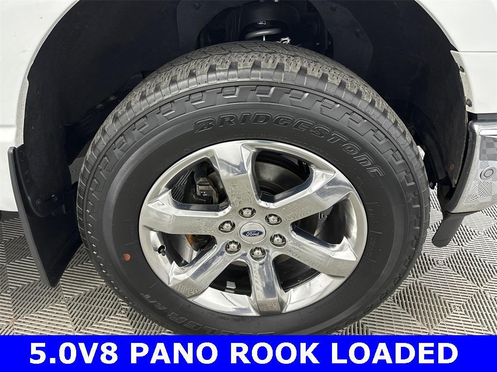 used 2021 Ford F-150 car, priced at $33,997