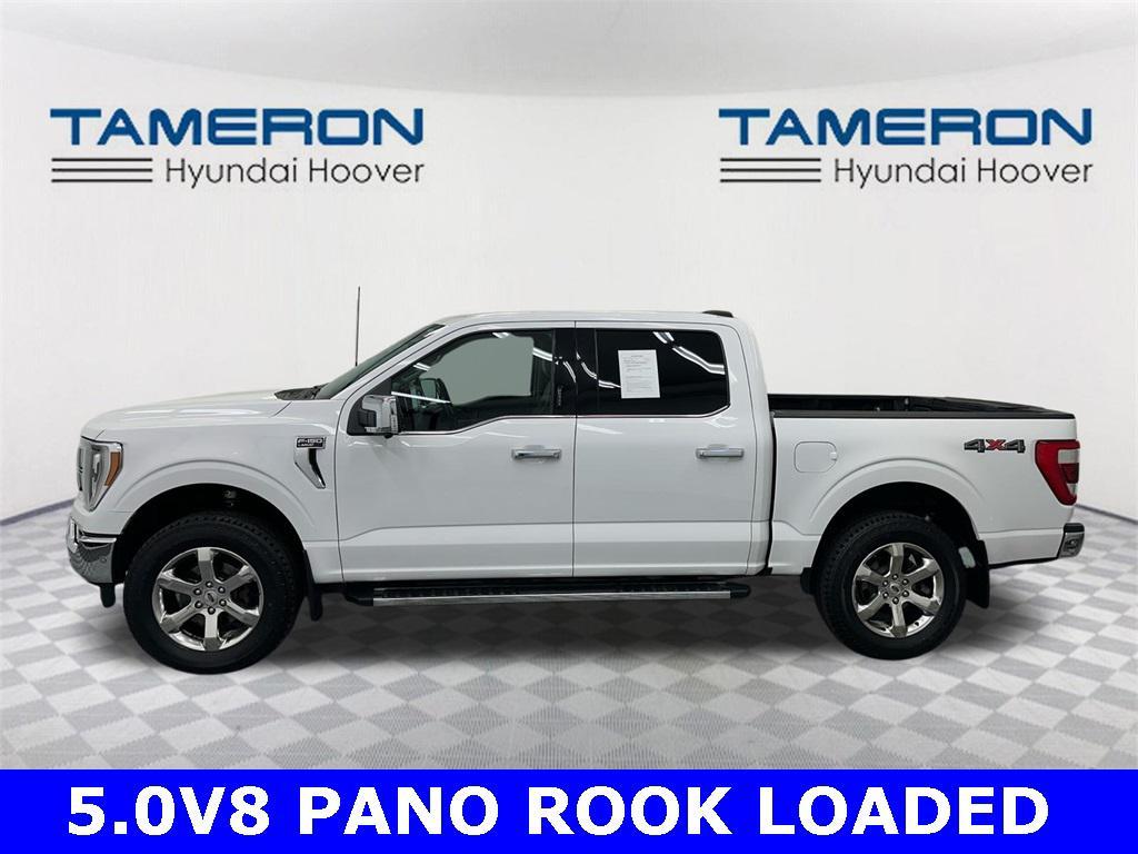 used 2021 Ford F-150 car, priced at $33,997