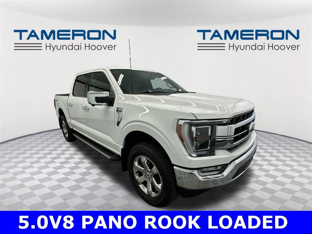 used 2021 Ford F-150 car, priced at $33,997