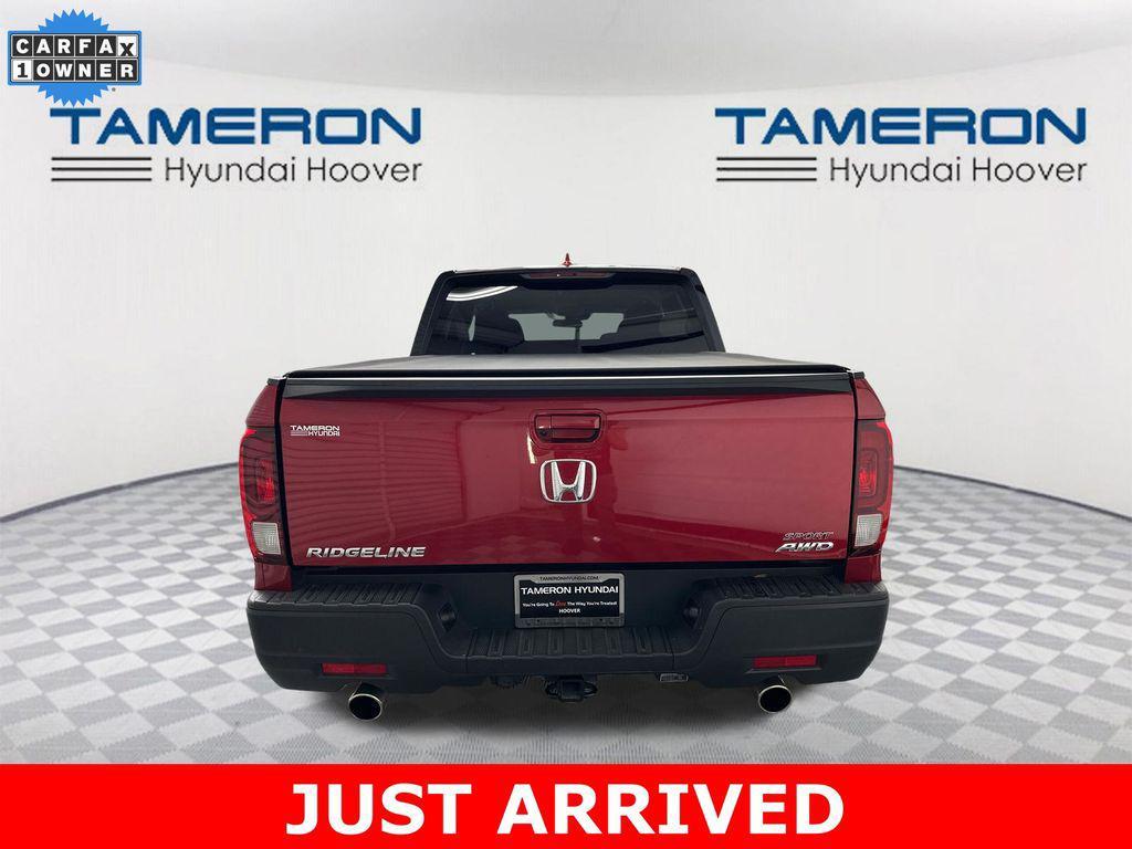 used 2023 Honda Ridgeline car, priced at $24,669