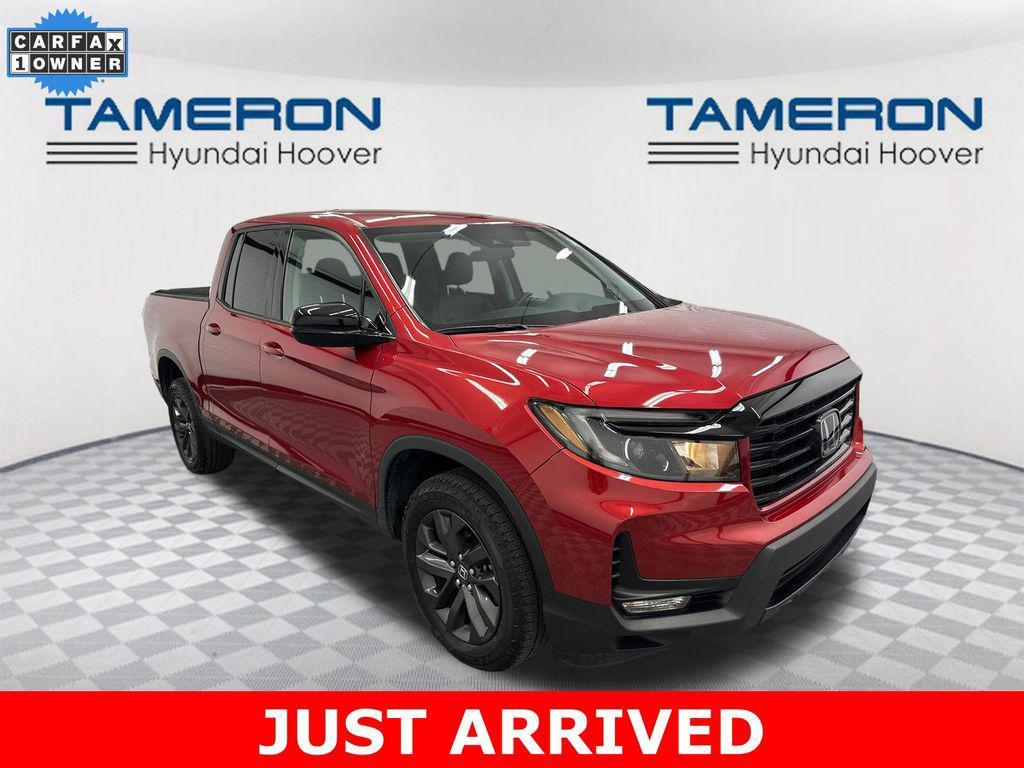 used 2023 Honda Ridgeline car, priced at $24,669