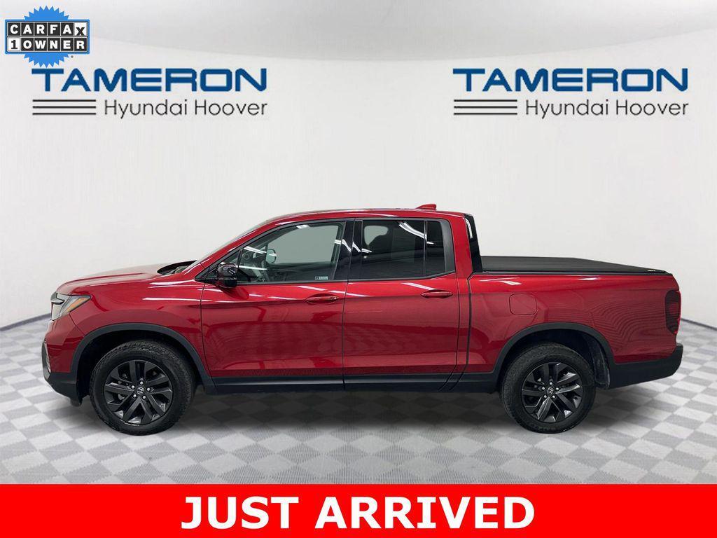 used 2023 Honda Ridgeline car, priced at $24,669