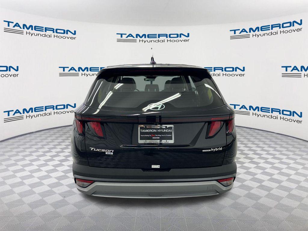 new 2026 Hyundai TUCSON Hybrid car, priced at $31,830