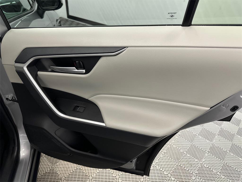 used 2025 Toyota RAV4 car, priced at $27,778