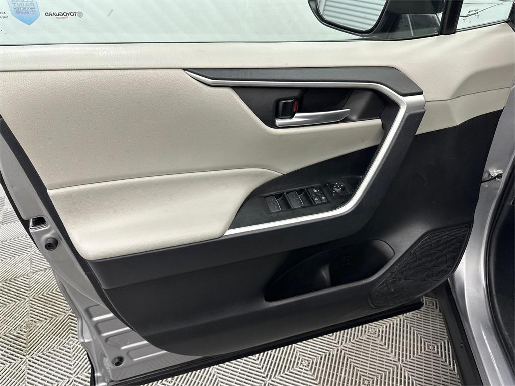 used 2025 Toyota RAV4 car, priced at $27,778