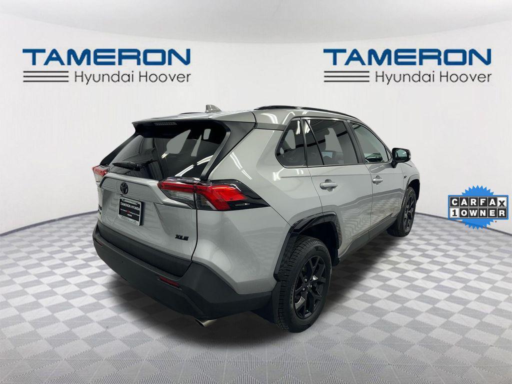 used 2025 Toyota RAV4 car, priced at $27,778
