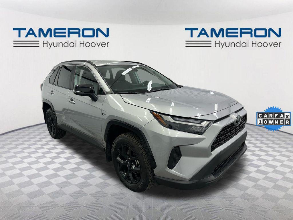 used 2025 Toyota RAV4 car, priced at $27,778