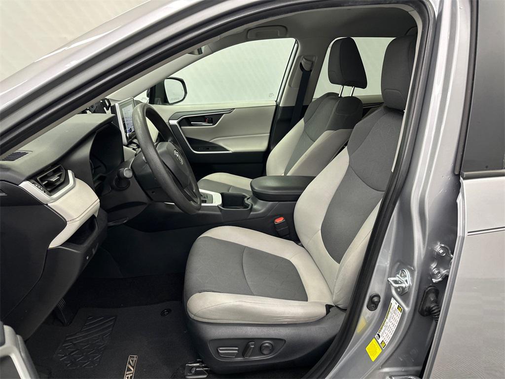 used 2025 Toyota RAV4 car, priced at $27,778