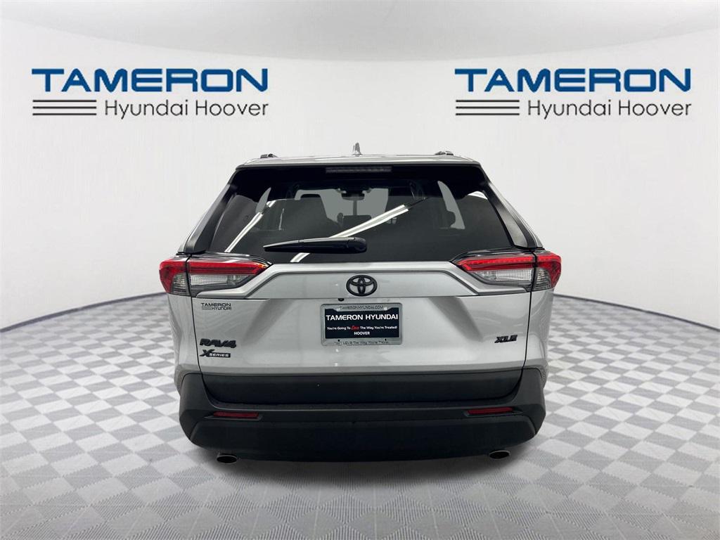 used 2025 Toyota RAV4 car, priced at $27,778