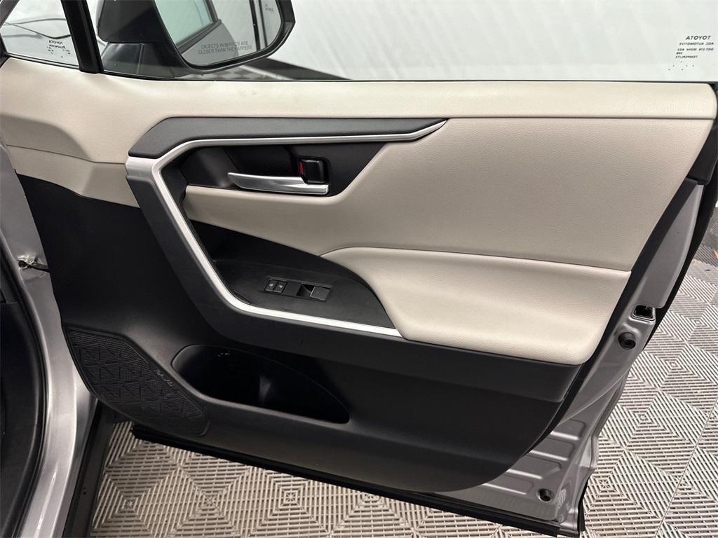 used 2025 Toyota RAV4 car, priced at $27,778