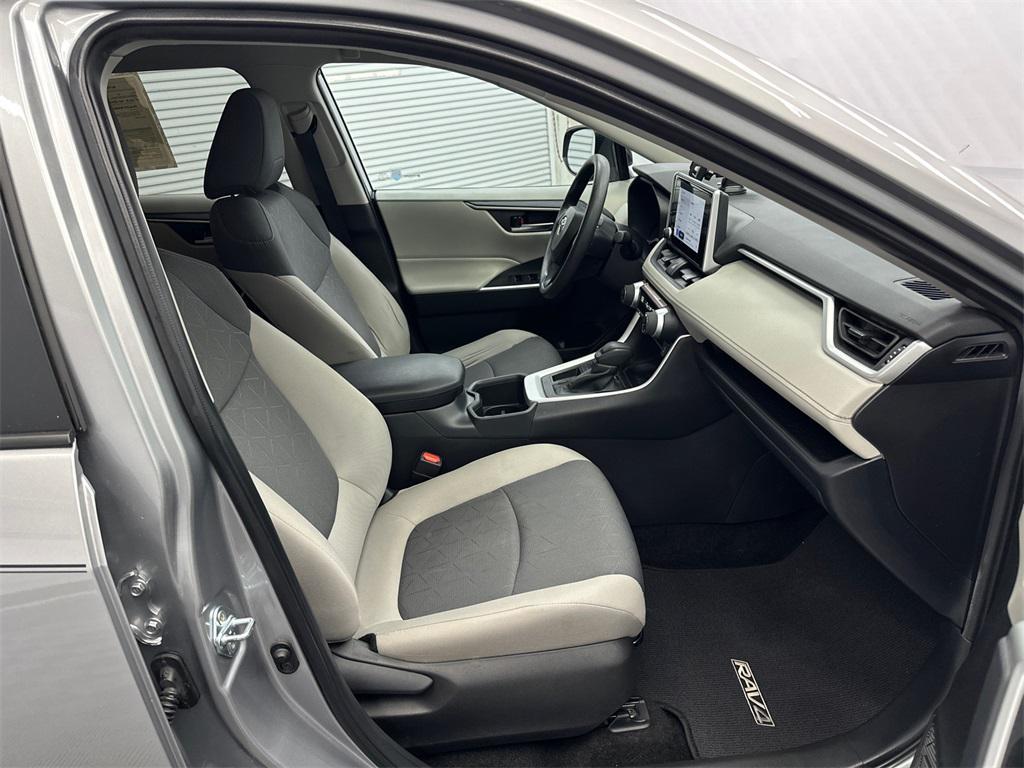 used 2025 Toyota RAV4 car, priced at $27,778