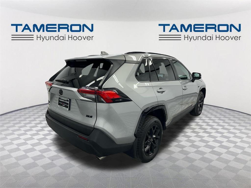 used 2025 Toyota RAV4 car, priced at $27,778