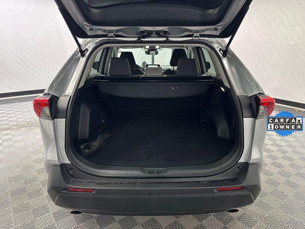 used 2025 Toyota RAV4 car, priced at $27,778