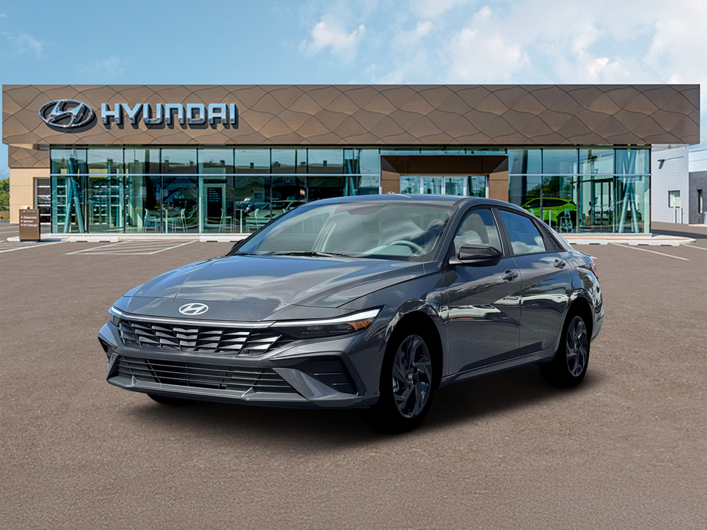 new 2026 Hyundai Elantra car, priced at $24,190