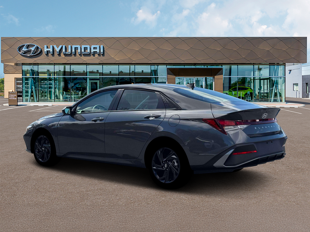 new 2026 Hyundai Elantra car, priced at $24,190