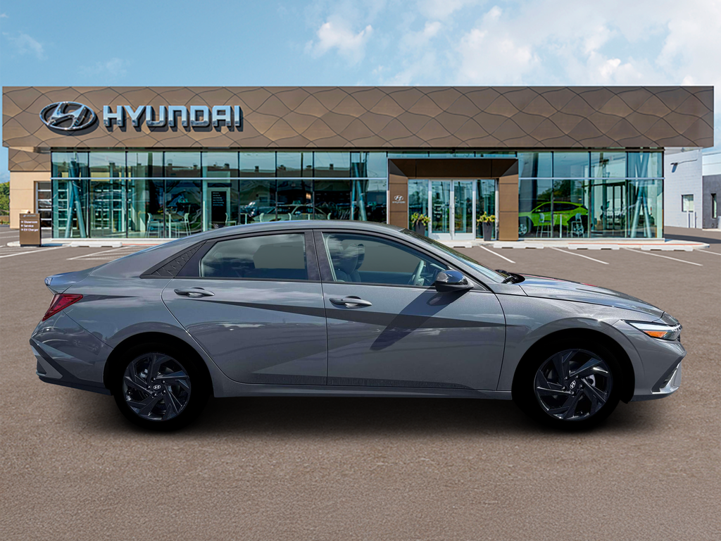 new 2026 Hyundai Elantra car, priced at $24,190