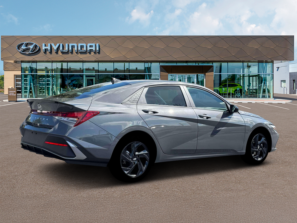 new 2026 Hyundai Elantra car, priced at $24,190