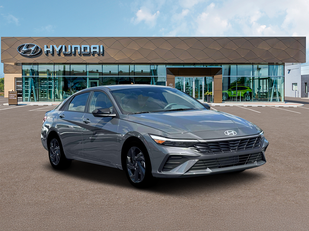 new 2026 Hyundai Elantra car, priced at $24,190