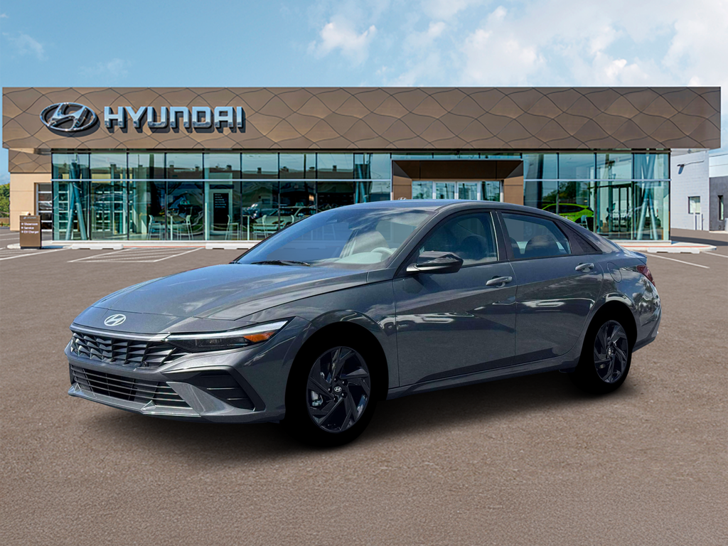 new 2026 Hyundai Elantra car, priced at $24,190
