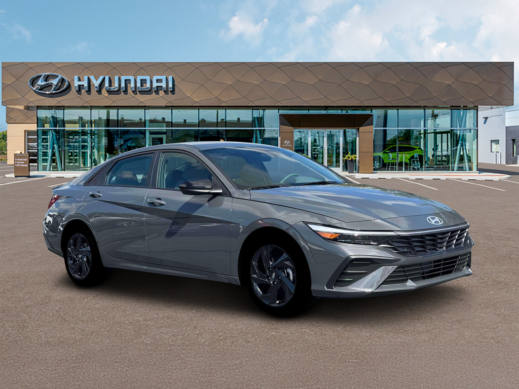 new 2026 Hyundai Elantra car, priced at $24,190